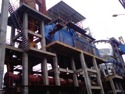 廠(chǎng)區(qū)一角